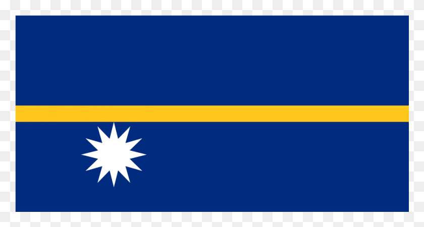 991x496 Nr Nauru Flag Icon Flag Of Nauru, Symbol, Leaf, Plant HD PNG Download