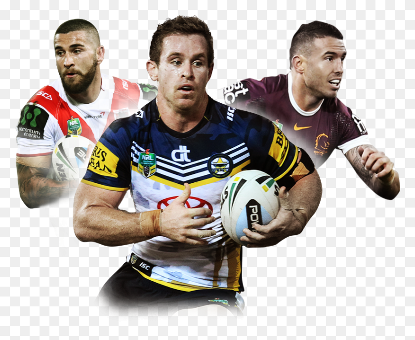 823x663 Nrl Players Rugby League Players, Person, Human, Sport HD PNG Download