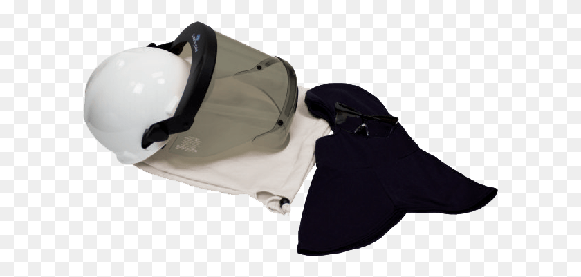 601x341 Nsa 12 Cal Pureview Arc Flash Kit Hard Hat, Clothing, Apparel, Helmet HD PNG Download