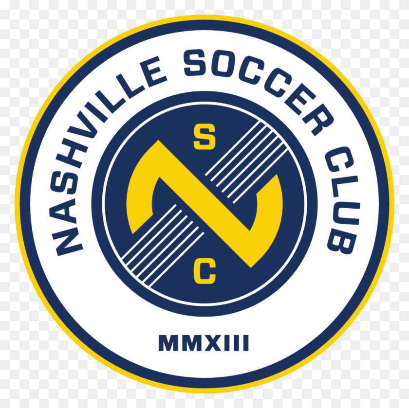 1000x1000 Descargar Pngnsc New Logo Nashville Soccer Club Logo, Etiqueta, Texto, Símbolo Hd Png