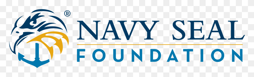 2280x570 Логотип Nsfhorzcoatednotag Navy Seal Foundation, Слово, Текст, Алфавит Hd Png Скачать