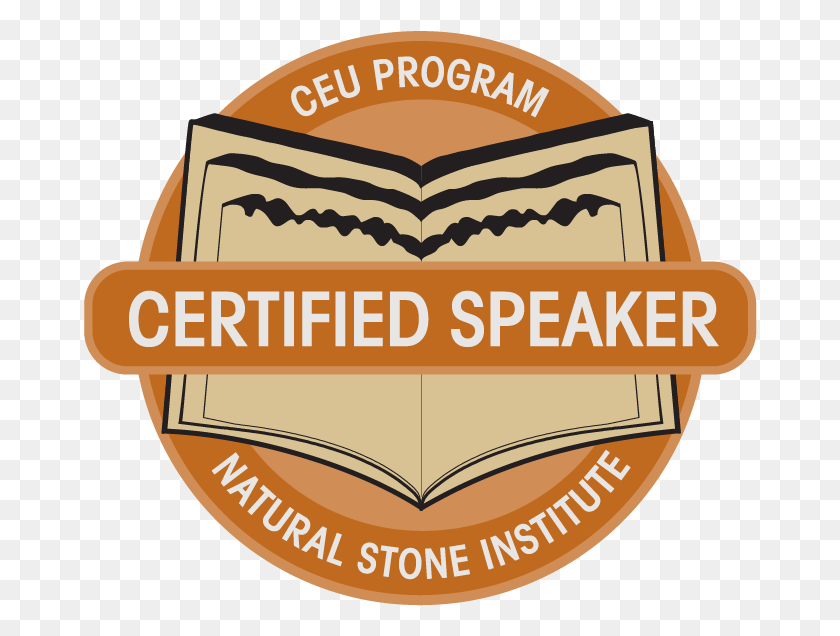 674x576 Descargar Png / Nsi Ceu Speaker 2019 03 Marble Institute Of America, Etiqueta, Texto, Logo Hd Png