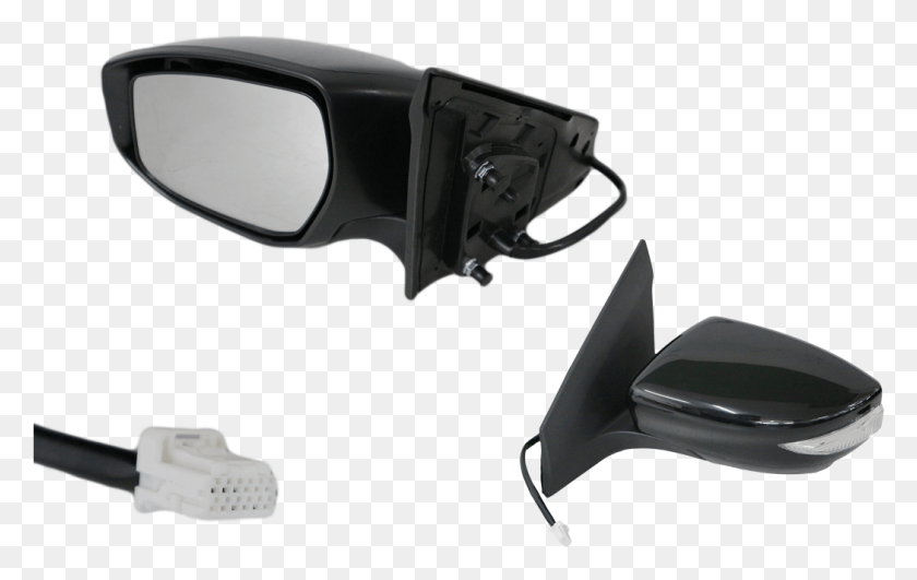 Nsps Dom 87l Rear View Mirror, Sunglasses, Accessories, Accessory HD PNG Download