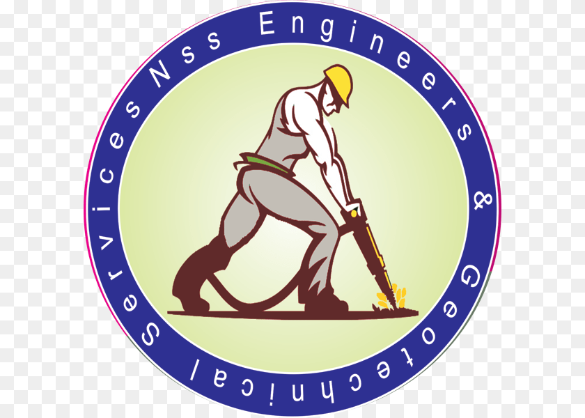 600x600 Nss Our Services Design Consultancy Pile Testing, Cleaning, Person, People Sticker PNG