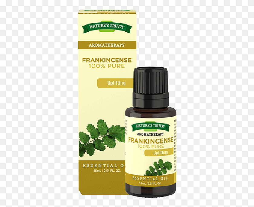 329x625 Nt Frankincense Essential Oil 15 Ml Nature39s Truth Essential Oil Frankincense, Potted Plant, Plant, Vase HD PNG Download