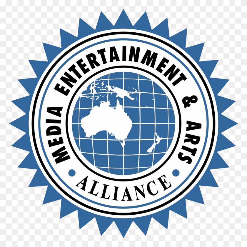 1328x1328 Nteu Logo Meaa Logo Media Entertainment And Arts Alliance, Symbol, Trademark, Clock Tower HD PNG Download