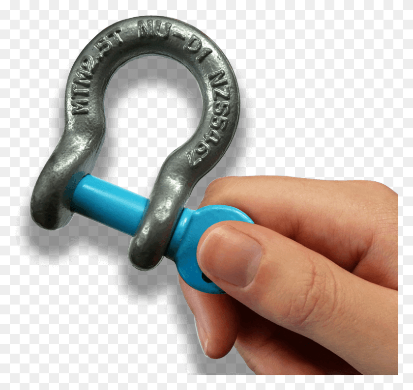 800x753 Nu D Towing Shackles Chain, Person, Human, Finger HD PNG Download
