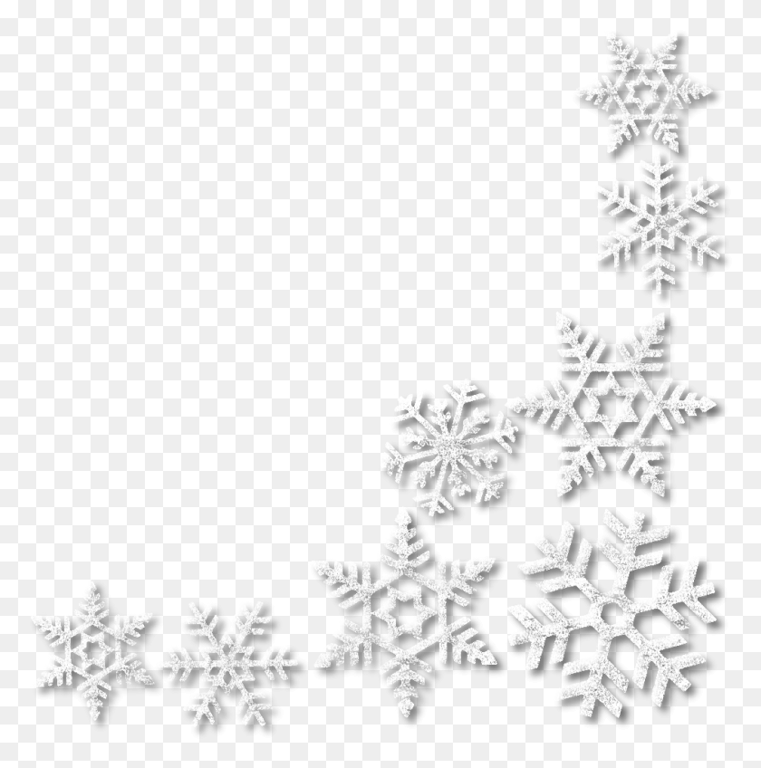 1010x1021 Nu Nu Black And White Transparent Background Snowflake Frame, Poster, Advertisement HD PNG Download