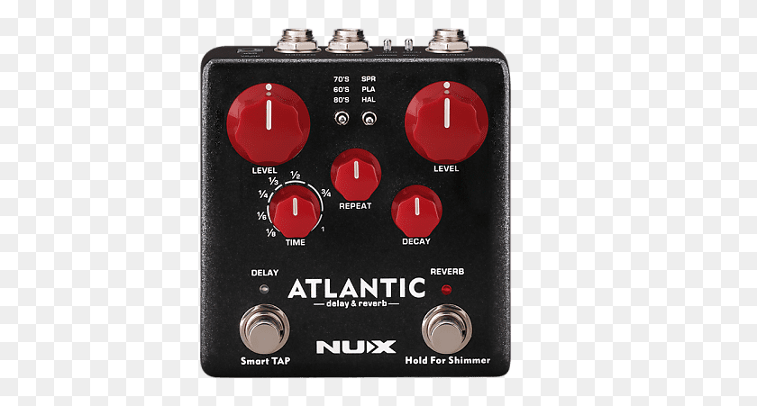 400x391 Nu X Atlantic Delay Amp Reverb Nux Atlantic Delay Amp Reverb, Mobile Phone, Phone, Electronics HD PNG Download