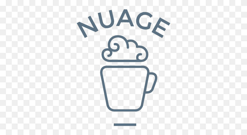 319x399 Descargar Png / Nuage Cafe, Logotipo, Símbolo, Marca Registrada Hd Png