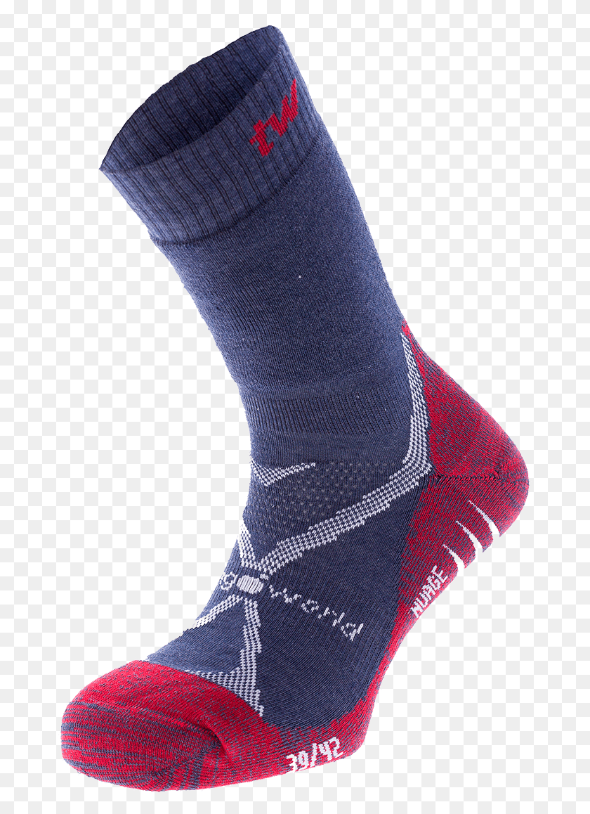 678x1098 Nuage Dt Sock, Clothing, Apparel, Shoe HD PNG Download