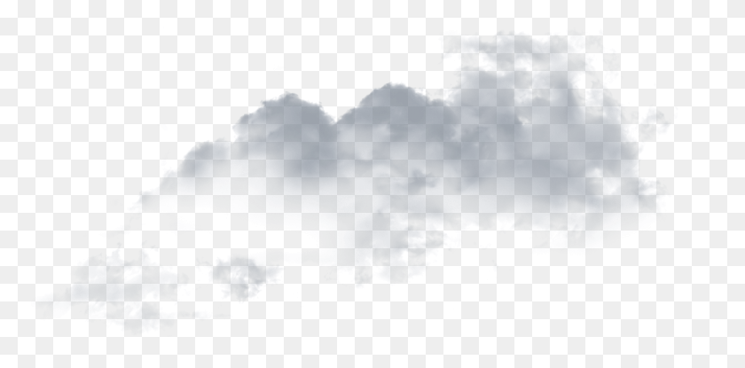 1302x594 Nubes Para Photoscape Mist, Land, Outdoors, Nature HD PNG Download