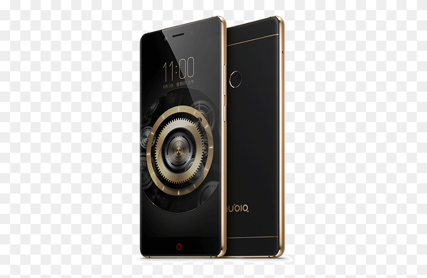 312x486 Nubia Z11 6gb Ram Snapdragon 820 64gb Rom Android Nubia Z11 Black Gold Edition, Electronics, Phone, Mobile Phone HD PNG Download