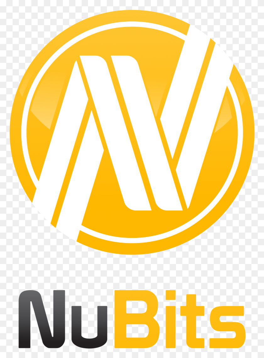 1061x1468 Nubits Logo Nubits Coin, Symbol, Trademark, Text HD PNG Download