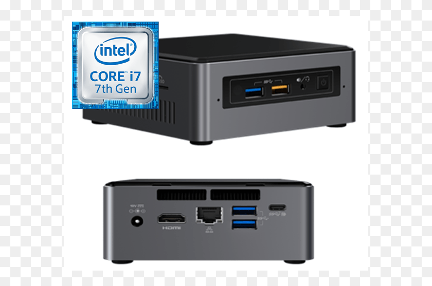 593x497 Nuc 7 X4 Copy, Router, Hardware, Electronics HD PNG Download