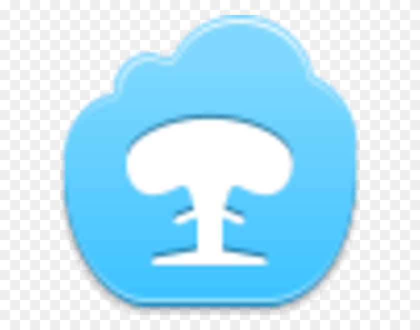 600x600 Nuclear Explosion Icon Image, Nature, Clothing, Apparel HD PNG Download