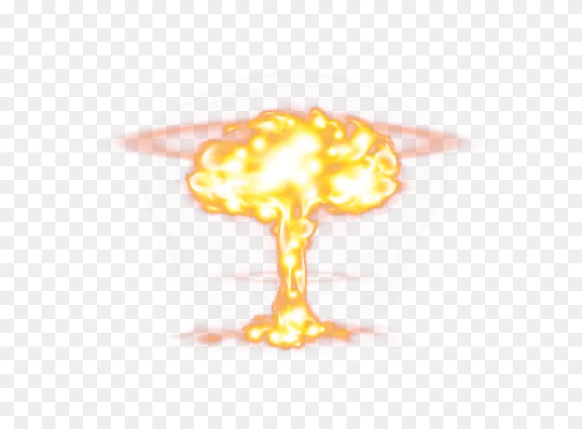 584x559 Ядерный Взрыв Ядерное Оружие, Лампа, Огонь, Пламя Hd Png Скачать