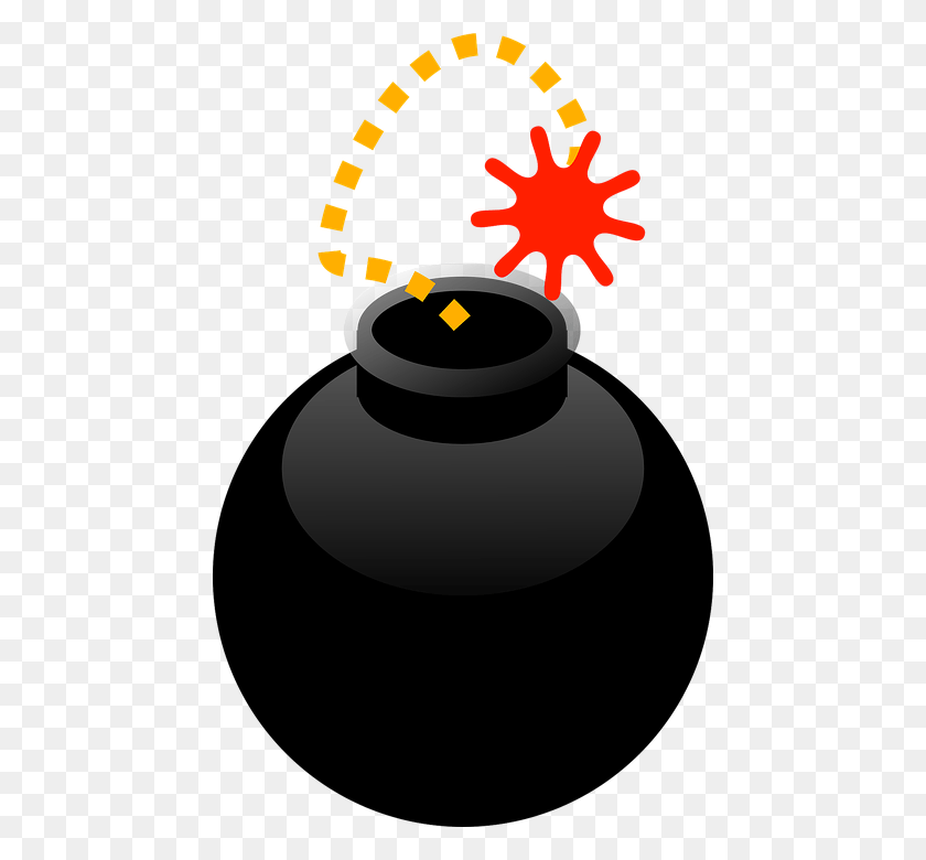 454x720 Nuclear Explosion Nuclear Weapon Clip Art Clipart Bomb Exploding Gif, Ink Bottle, Bottle, Bowl HD PNG Download