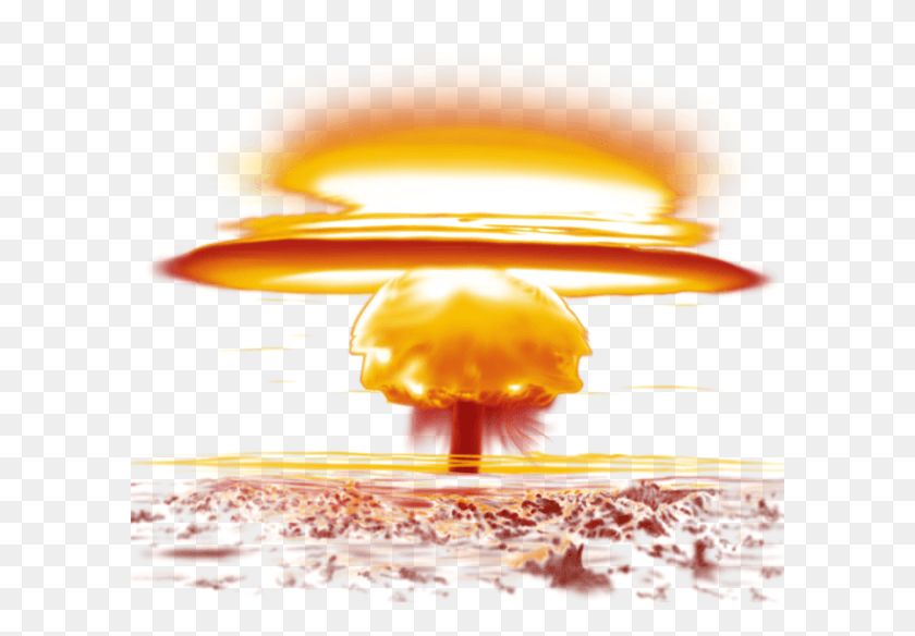 601x524 Ядерный Взрыв Прозрачный Фон Прозрачный Ядерный Взрыв Прозрачный, Ядерный, Лампа, На Открытом Воздухе Hd Png Скачать