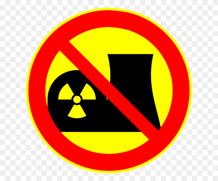 640x640 Nuclear Less Popular Than Ever Anti Nuclear Energy, Symbol, Sign, Road Sign HD PNG Download