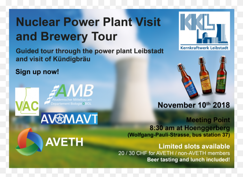 880x623 Nuclear Plant Brewery Tour Leibstadt Nuclear Power Plant, Flyer, Poster, Paper HD PNG Download