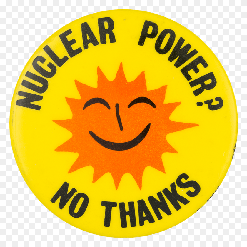 839x839 Nuclear Power No Thanks Therapeutic Paws Of Canada, Label, Text, Logo HD PNG Download