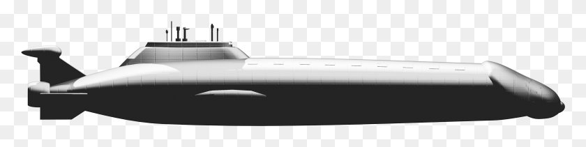 2345x454 Nuclear Submarine, Weapon, Weaponry, Transportation HD PNG Download