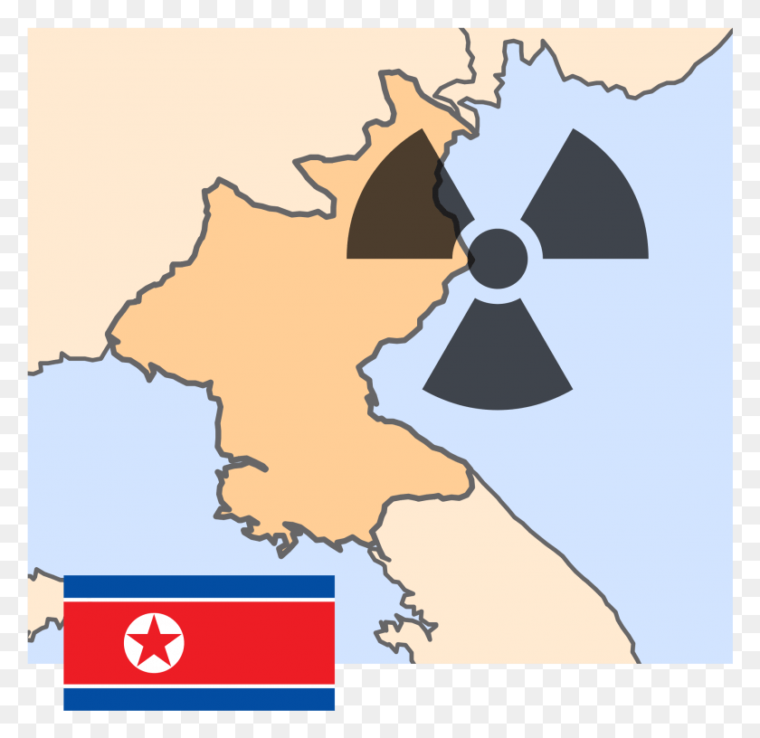 1844x1789 Nuclear Treaty North Korea, Map, Diagram, Plot HD PNG Download