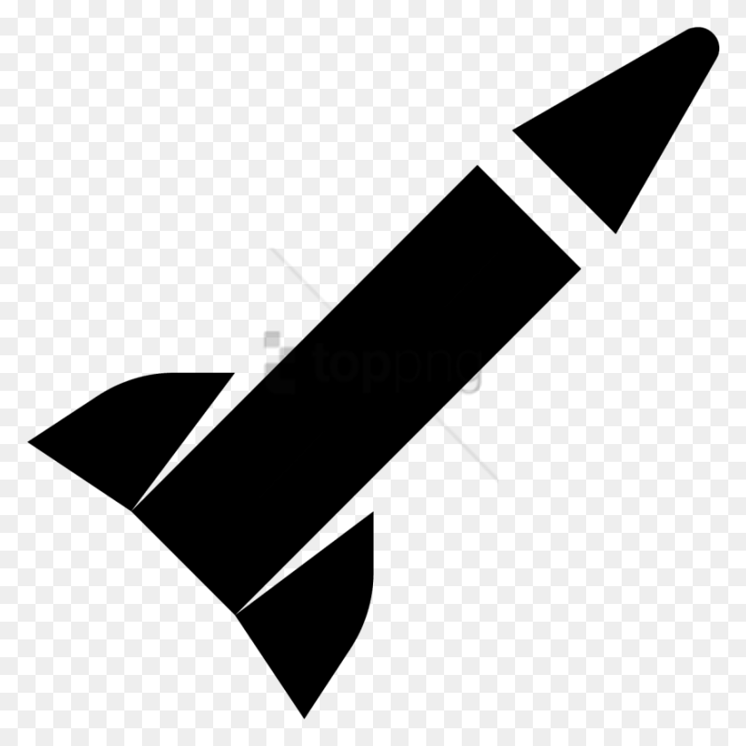 850x850 Nucleer Missile Icon Missile, Axe, Tool, Weapon HD PNG Download