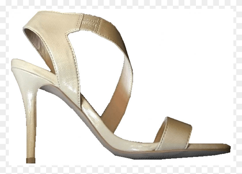 1201x839 Nude Basic Pump, Clothing, Apparel, Sandal HD PNG Download