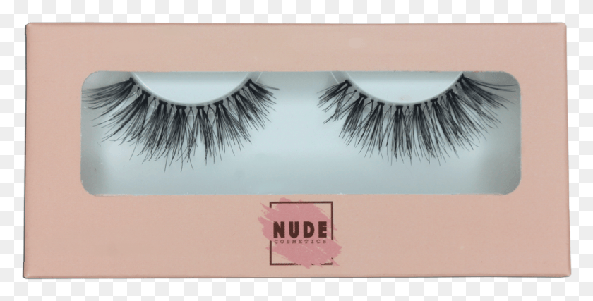 1195x563 Nude Cosmetics Eyelash Extensions, Sketch HD PNG Download