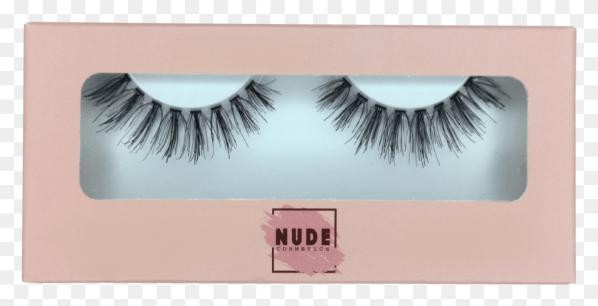 1201x570 Nude Cosmetics Eyelash Extensions, Box HD PNG Download