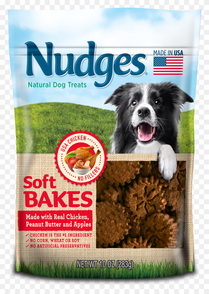 1346x1933 Nudges Soft Bakes With Chicken Dog Treats Peanut Butter Nudges Soft Bakes, Poster, Advertisement, Flyer HD PNG Download