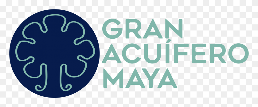 2674x1001 Nuestra Misin Es Explorar Comprender Y Conservar Gran Acuifero Maya Logo, Word, Text, Alphabet HD PNG Download