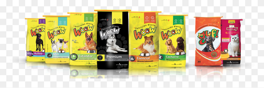 1501x427 Nuestros Productos Собака-Компаньон, Плакат, Реклама, Флаер Hd Png Скачать