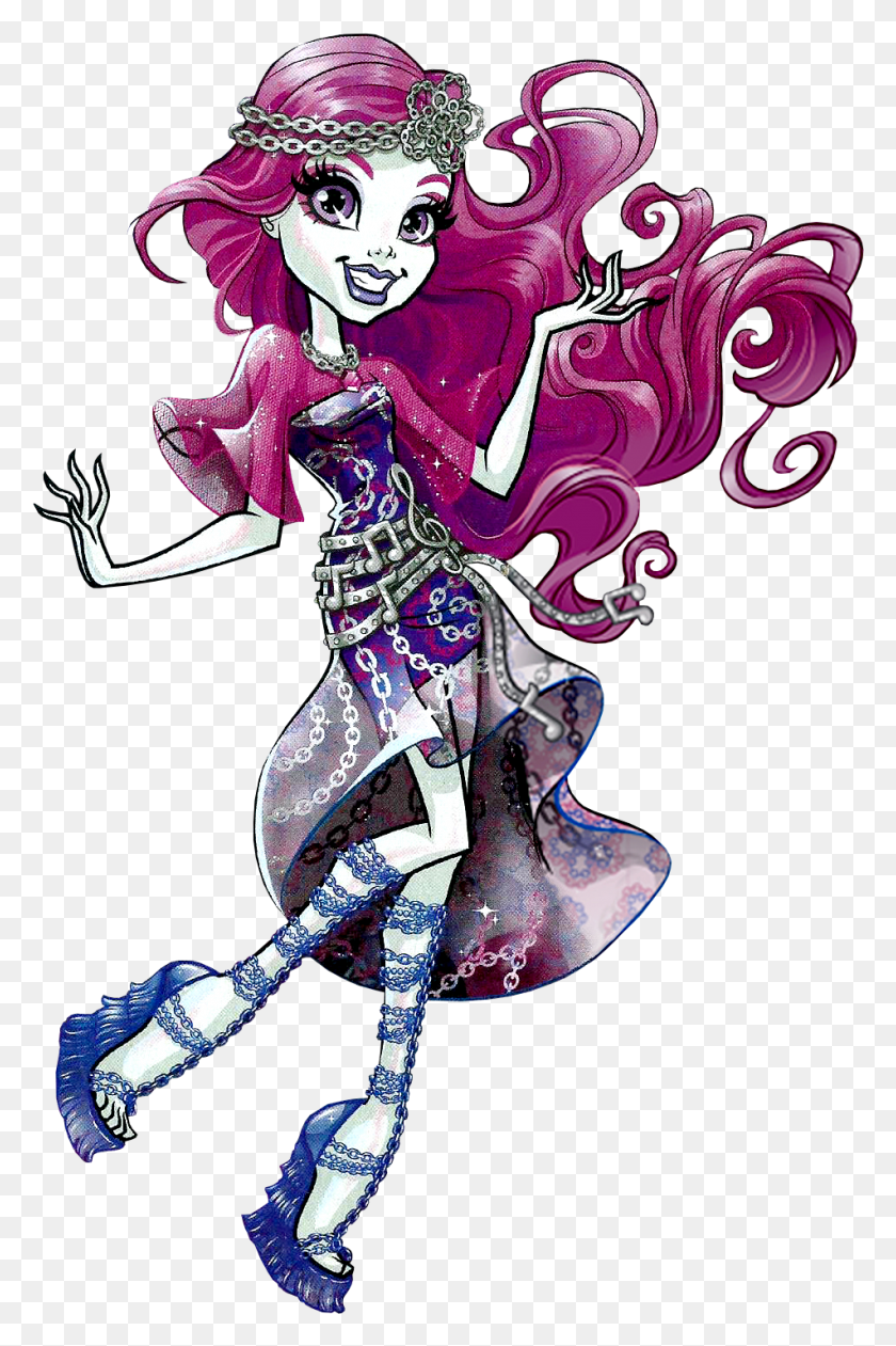 951x1465 Nuevo Artworkpng De Ari Hauntington Monster High Welcome To Monster High Characters, Graphics, Floral Design HD PNG Download