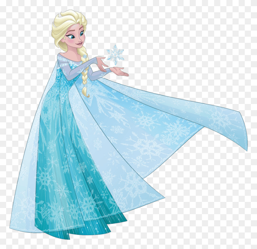 1263x1221 Descargar Png Nuevo Artworkpng En De Elsa Disney Princess Elsa Cartoon, Clothing, Female, Person Hd Png