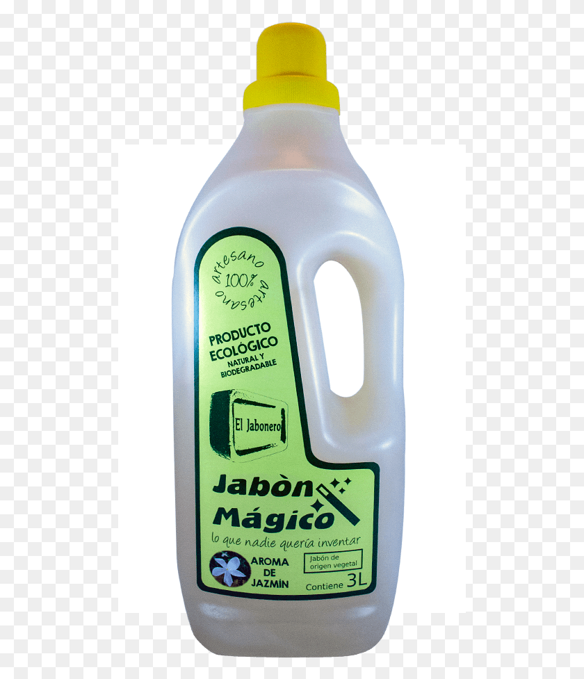 501x917 Пластиковая Бутылка Nuevo Jabn Magico, Молоко, Напитки, Напиток Png Скачать