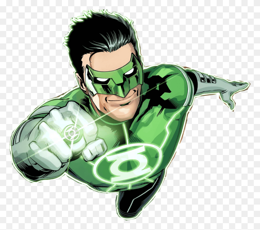 1215x1063 Nuevos Rumores Sobre Green Lantern Corps Kyle Rayner Green Lantern Suit Rebirth, Casco, Ropa, Vestimenta Hd Png