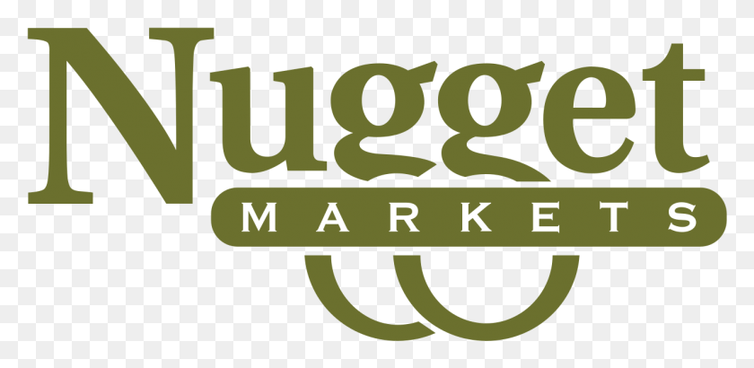 1272x572 Nugget Markets Logo Nugget Market Logo, Text, Number, Symbol HD PNG Download