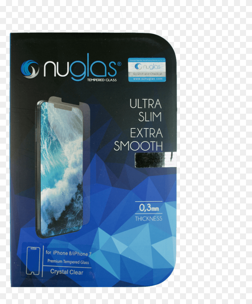 852x1045 Nuglas Tempered Glass Screen Protector Iphone 78 Iphone Xs, Mobile Phone, Phone, Electronics HD PNG Download