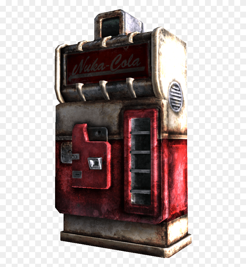 469x851 Nuka Cola, Mailbox, Letterbox, Machine HD PNG Download