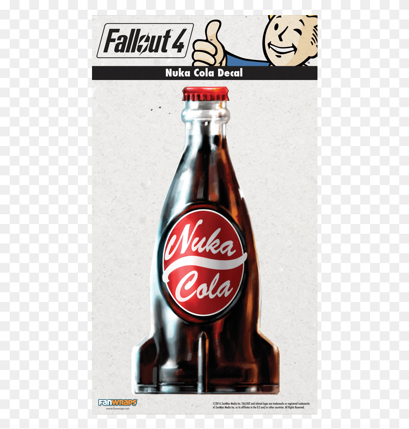 464x821 Ядер-Кола Fallout Nuka Cola, Напиток, Напиток, Газировка, Hd Png Скачать