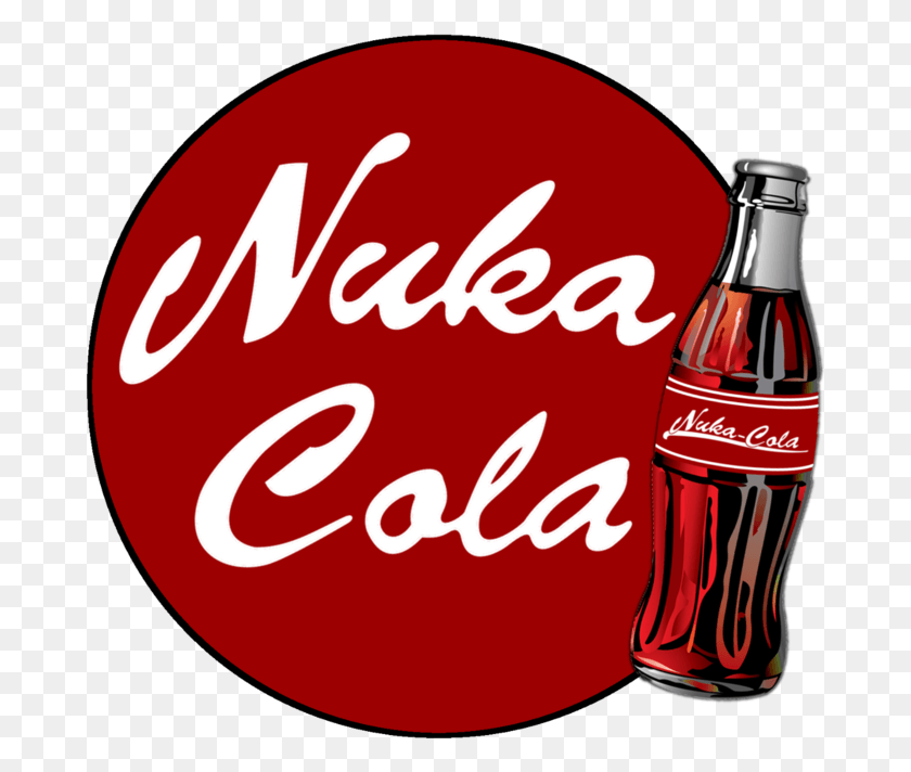 683x652 Nuka Cola Nuka Cola Logo, Coke, Beverage, Coca HD PNG Download