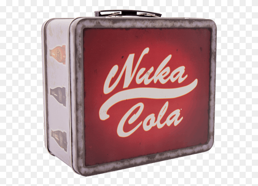 574x546 Nuka World Rocket Girl Nuka Cola Lunchbox, Coke, Beverage, Coca HD PNG Download
