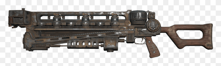 1143x280 Nukapedia The Vault Fallout 76 Gauss Rifle, Gun, Weapon, Weaponry HD PNG Download
