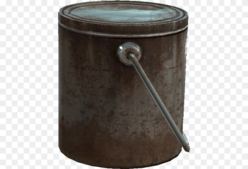 Nukapedia The Vault Wood, Bucket PNG