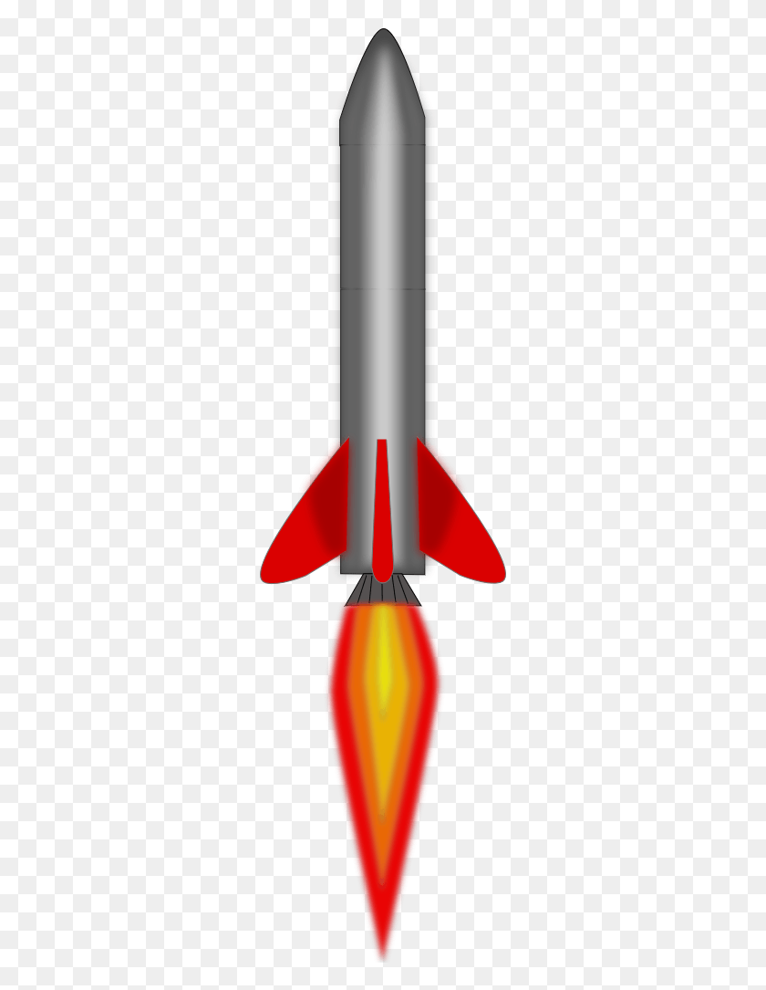 271x1025 Nuke Clipart Missile Launch Space Invaders Missile, Rocket, Vehicle, Transportation HD PNG Download