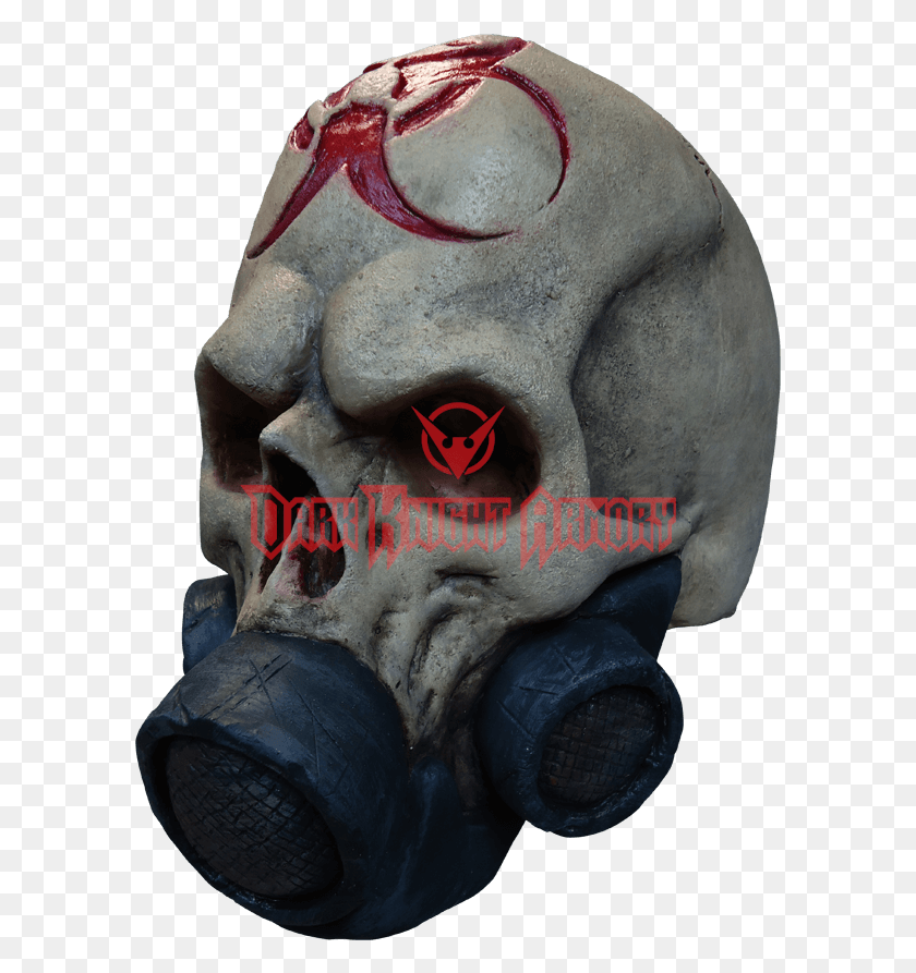 593x833 Nuke Skull Mask Mask, Head, Toy, Figurine HD PNG Download