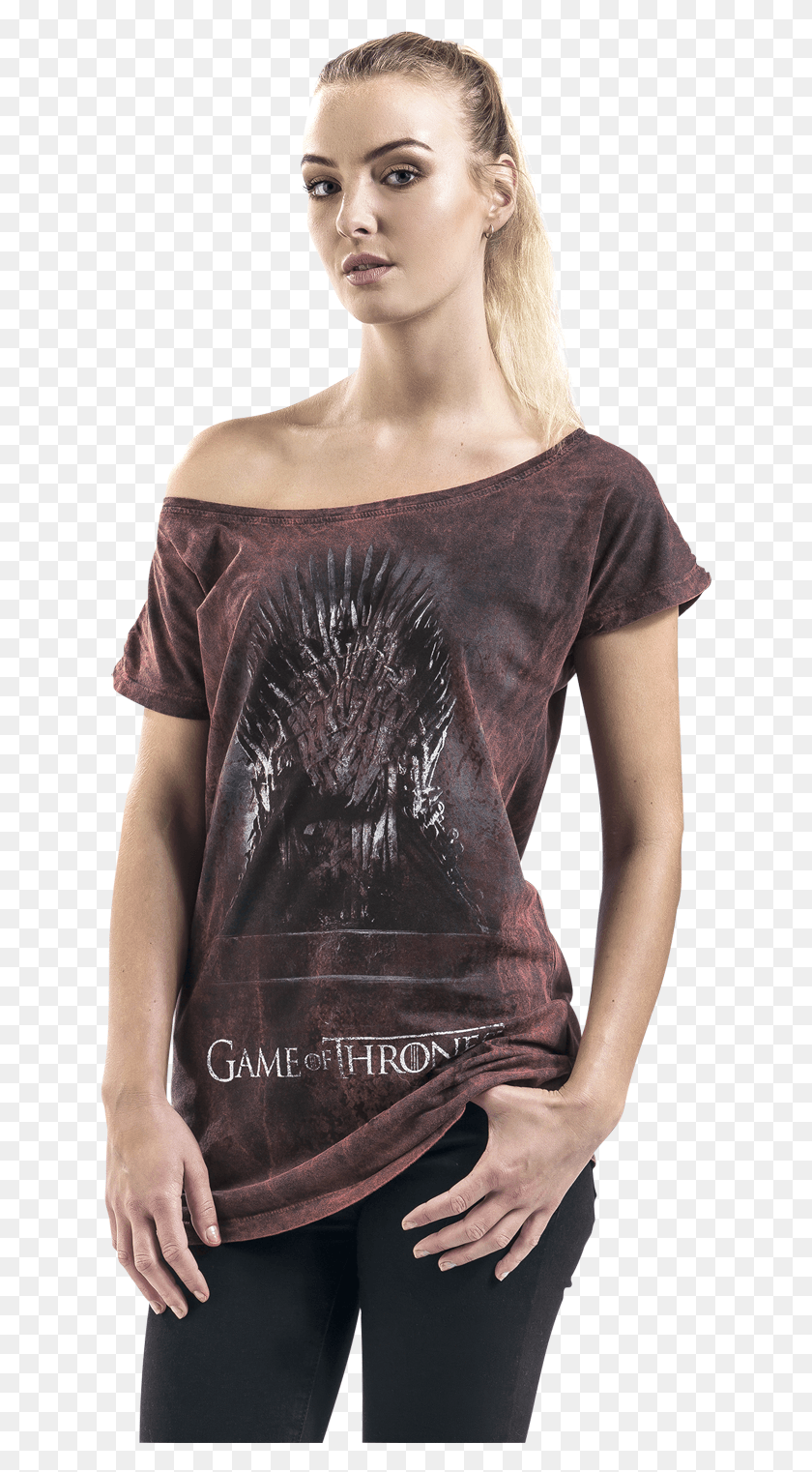 635x1462 Null Iron Throne Bordeaux Black T Shirt 364750 Qflykvi, Clothing, Apparel, Person HD PNG Download